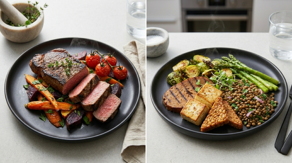 steak pizzaiola recipe