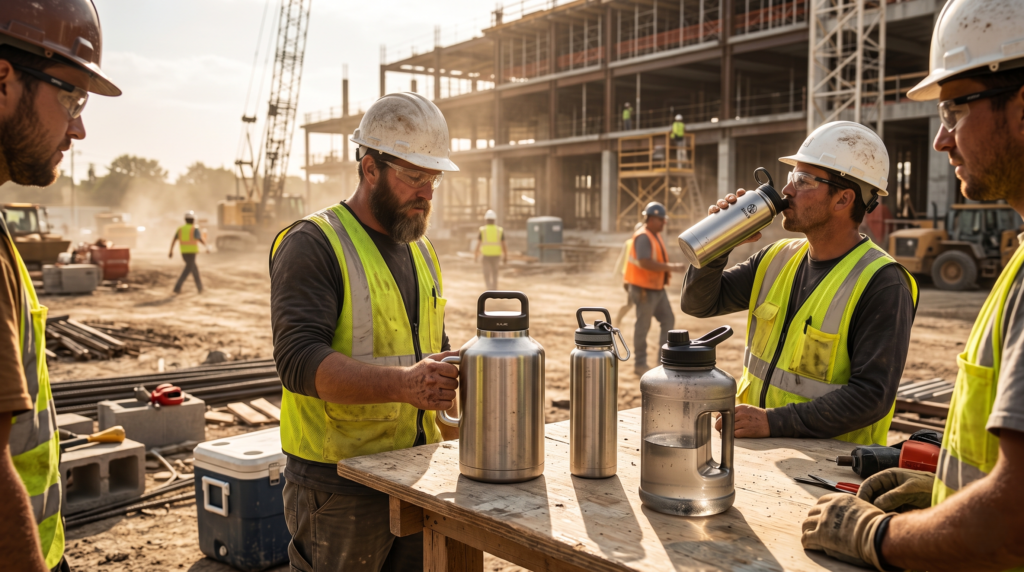 best water bottles for construction workers