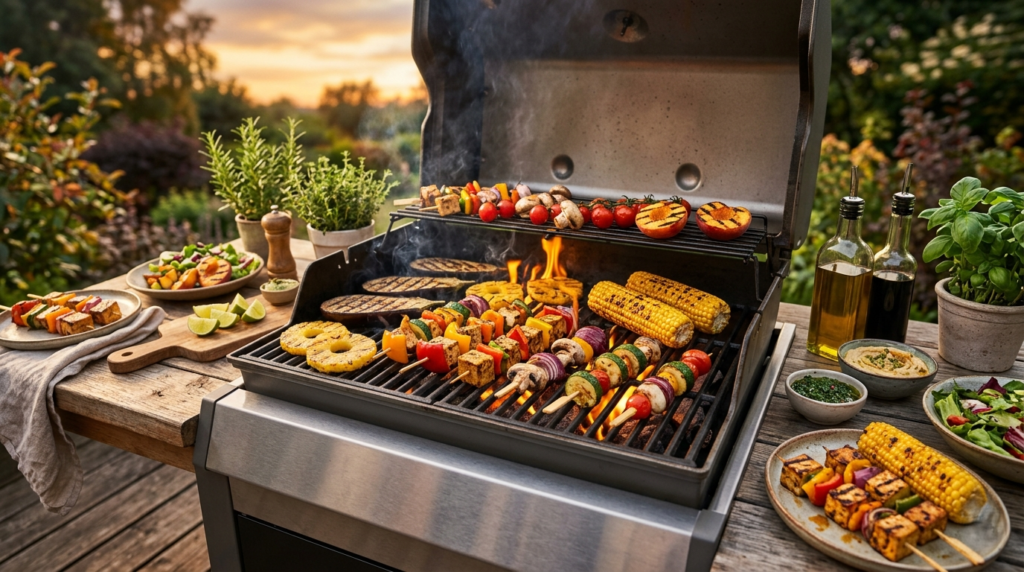 hot off the grill