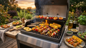 hot off the grill