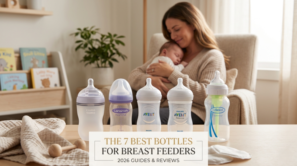 best bottles for breast feeders