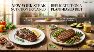 new york steak nutrition