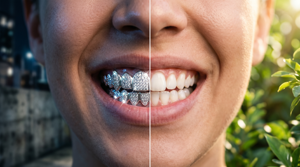 diamond grills