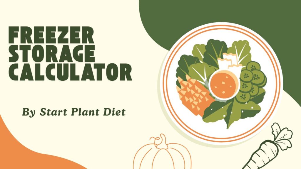 Freezer Storage Calculator
