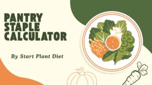Pantry Staple Calculator