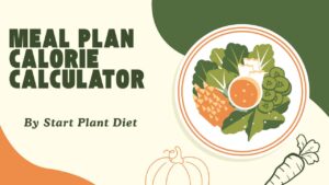 Meal Plan Calorie Calculator