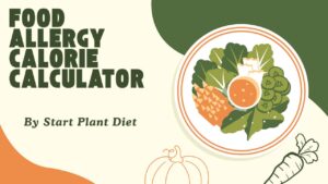 Food Allergy Calorie Calculator