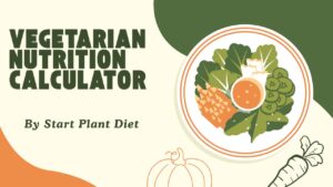 Vegetarian Nutrition Calculator