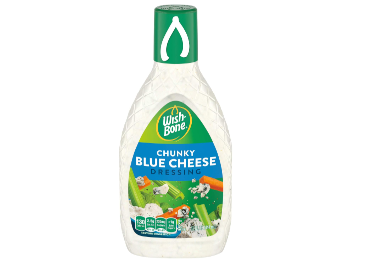 Wish-Bone Chunky Blue Cheese Salad Dressing, 15 FL OZ