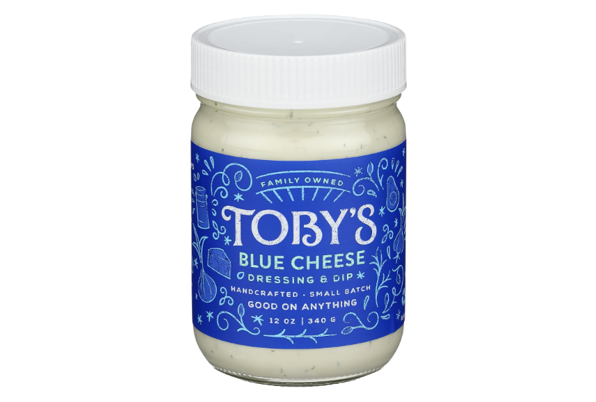 Toby's Blue Cheese Dressing & Dip