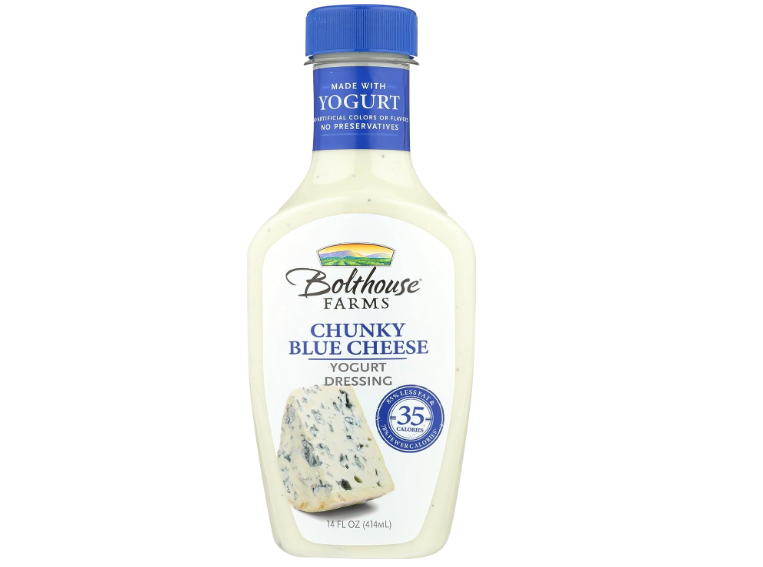 BOLTHOUSE FARMS Blue Cheese Yogurt Dressing, 14 FZ