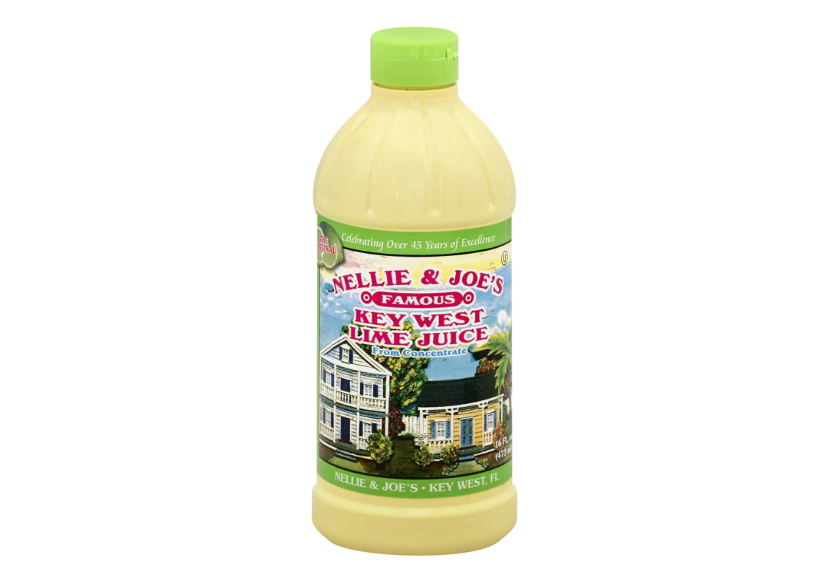 Nellie & Joe's, Key West Lime Juice, 16 Fl Oz Bottle 
