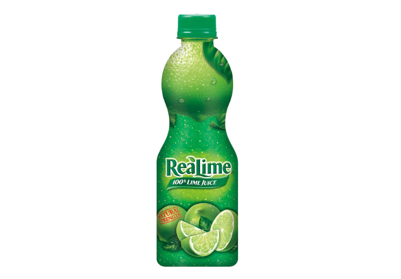 ReaLime 100% Lime Juice, 8 Fluid Ounce Bottle 