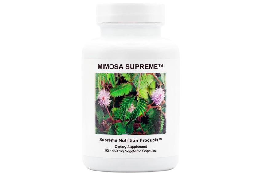 Supreme Nutrition Mimosa Supreme, 90 Pure Mimosa Pudica Seed Capsules
