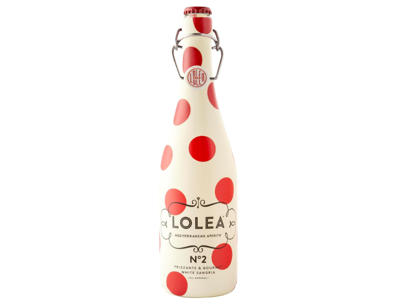 Lolea, Sangria No 2 White Frizzante Clarea, 750mL
