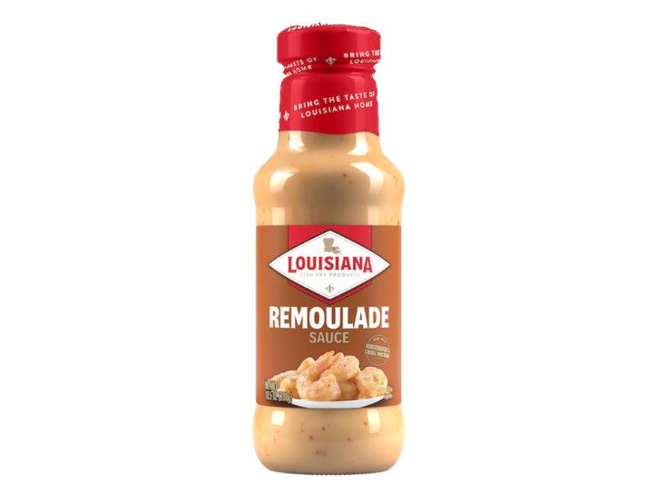 Remoulade Sauce - 10.5 oz Bottle, Authentic Louisiana Creole Dressing with Horseradish Spices for Shrimp Crab Cakes Salads, Creamy Tangy Flavor, Perfect for...