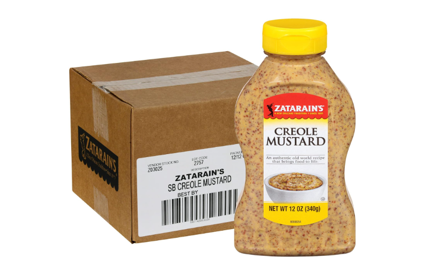 Zatarain's Creole Mustard, 12 oz (Pack of 12)