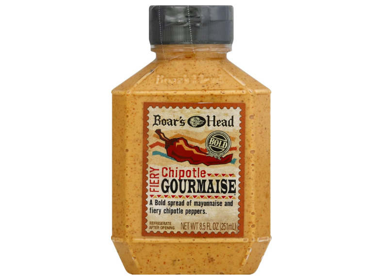 BOARS HEAD CHIPOTLE GOURMAISE REGULAR FAT CONTENT SQUEEZE BOTTLE RP 8.5 OZ