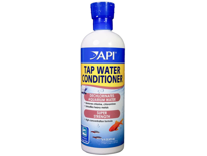 API TAP WATER CONDITIONER Aquarium Water Conditioner 16-Ounce Bottle 