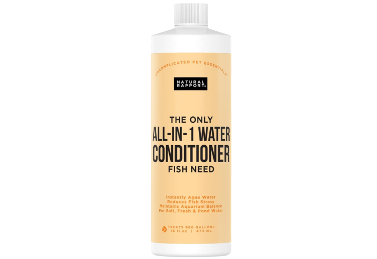 Aquarium Water Conditioner - All-in-1 Fish Tank Dechlorinator - Removes Ammonia, Nitrite, Chlorine & Chloramine, Detoxifies Heavy Metals - Freshwater... 
