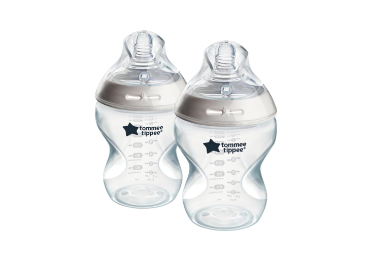 Tommee Tippee Natural Start Anti-Colic 9 oz BPA Free Baby Bottles, 0+ Months, Slow Flow Breast-Like Nipple, Self Sterilizing, Designed for Seamless...
