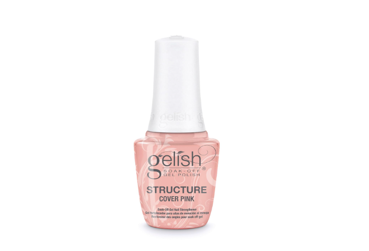 Gelish Brush On Structure Gel – Self-Leveling, Building and Strengthening Nails, Ideal for Sculpting, Enhancing Gel Manicures, and Achieving a Durable,... 
