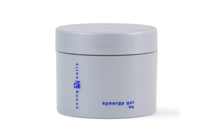 Young Nails Synergy Base Gel, Clear, 60g 