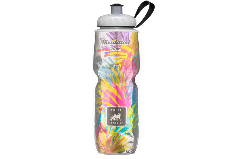Polar Bottle Insulated Water Bottle 24 oz - 100% BPA-Free Cycling and Sports Water Bottle - Dishwasher & Freezer Safe (Starburst, 24 ounce) 