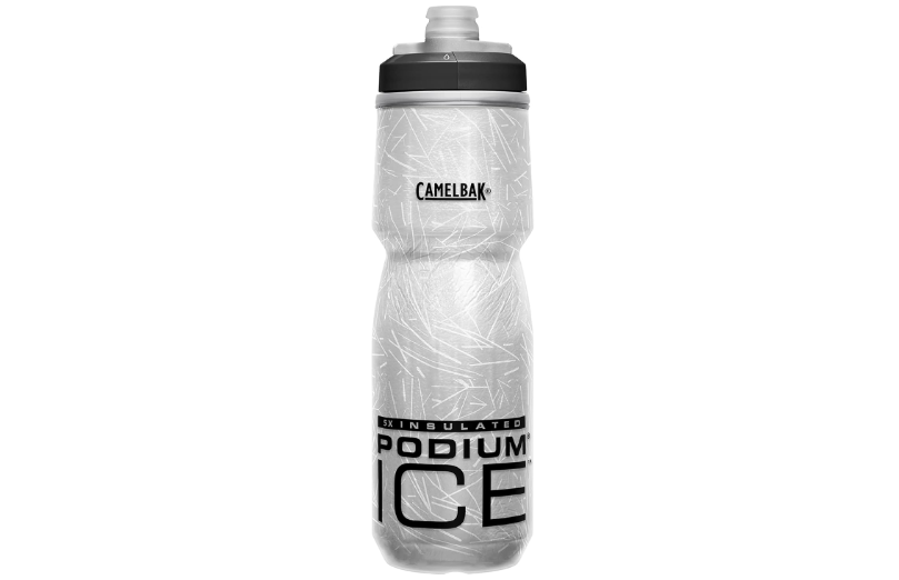CamelBak Podium Ice Bike Insulated Squeeze Water Bottle Black, 21oz 