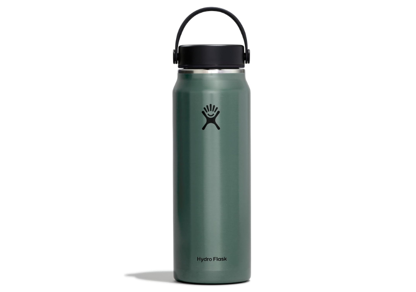 Hydro Flask 32 Oz Lightweight Trail Series Wide Flex Cap Serpentine- Hiking Water Bottle 
