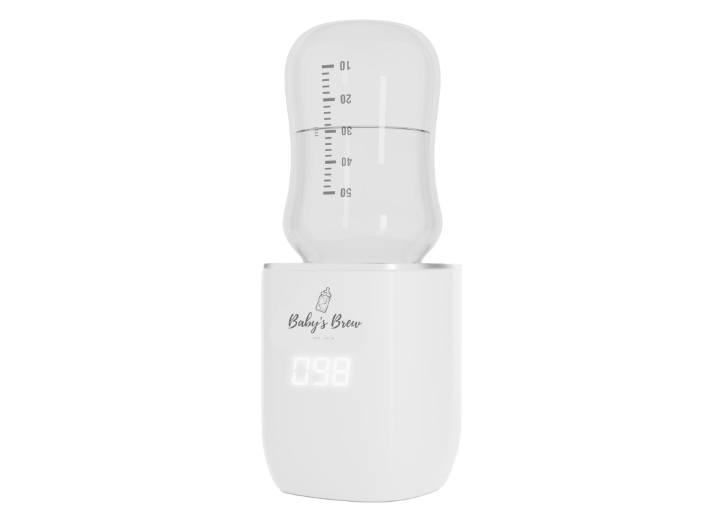 Baby's Brew Portable Bottle Warmer – Cordless Baby Bottle Warmer for Breastmilk & Formula, Rechargeable Travel Milk Warmer, Leak-Proof, Compact,...
