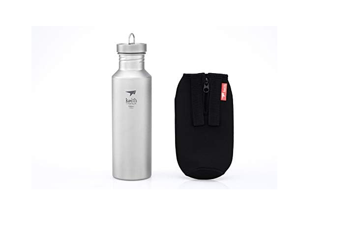 Keith Titanium Ti3032 Plastic-Free Sport Bottle - 23.6 fl oz