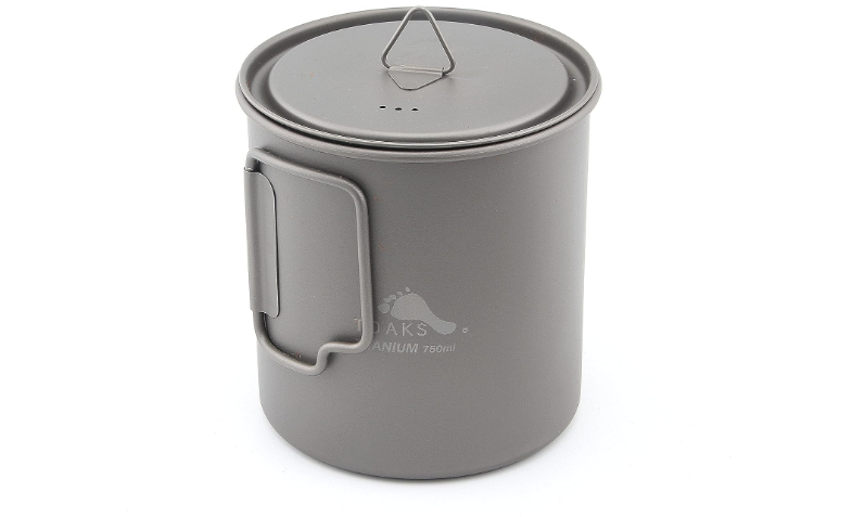TOAKS Titanium 750ml Pot