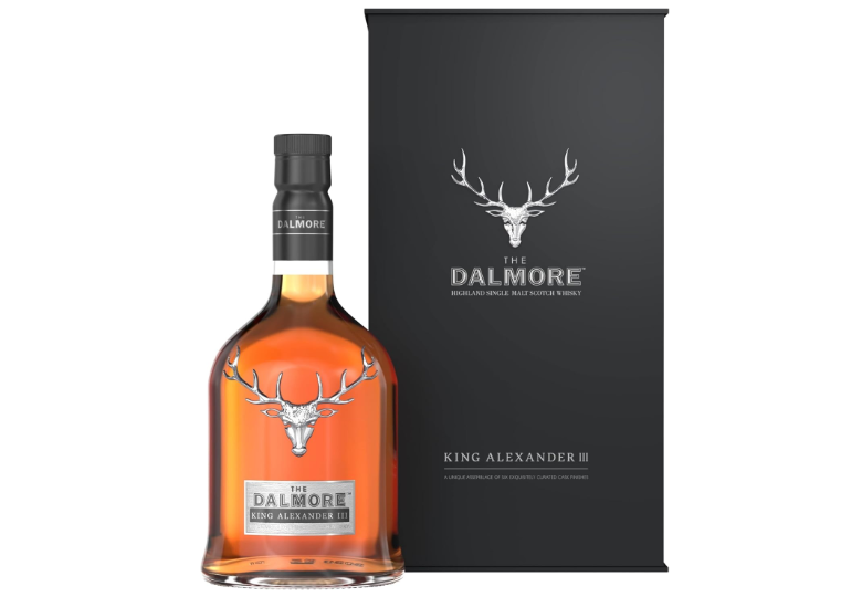 The Dalmore King Alexander III Single Malt Whisky | The Making of a Masterpiece | Award-Winning Highland Scotch | 40% ABV Single Malt Scotch Whisky