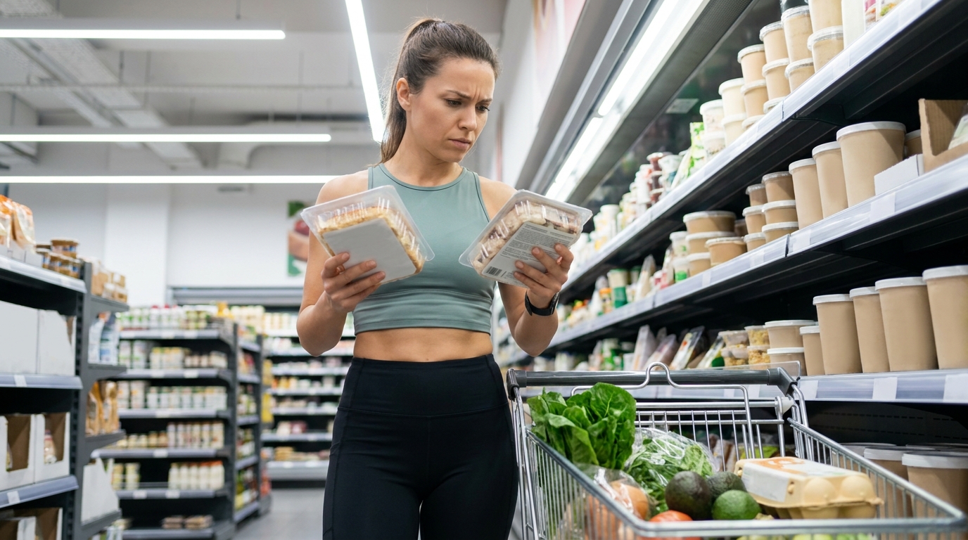 Smart grocery shopping for healthy grilled chicken strips