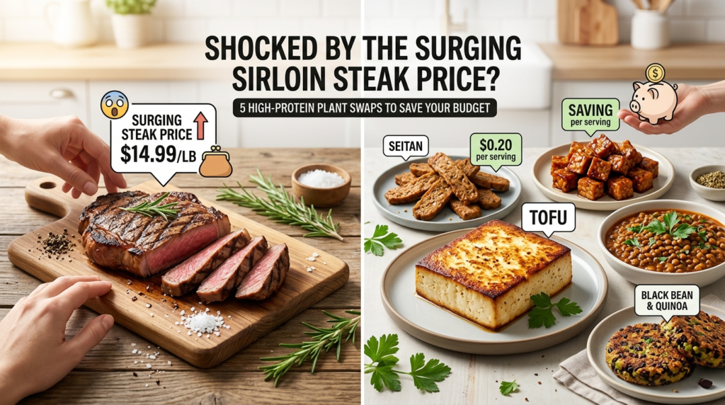 sirloin steak price
