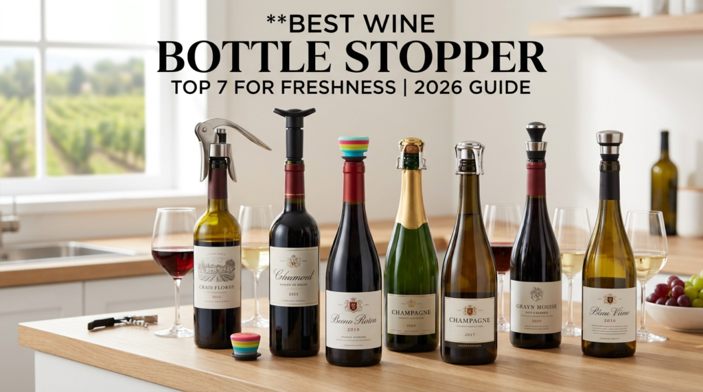 best wine bottle stopper