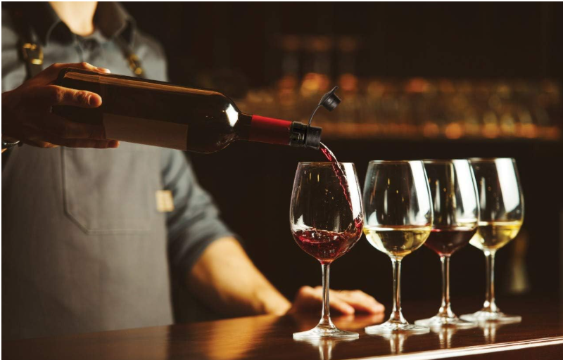 Haley's Corker 5-in-1 Wine Aerator, Stopper, Pourer, Filter and Re-Corker, Wine Lovers Treat

