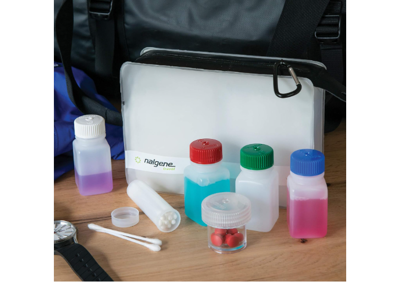 Nalgene Travel Kit, Small, Clear