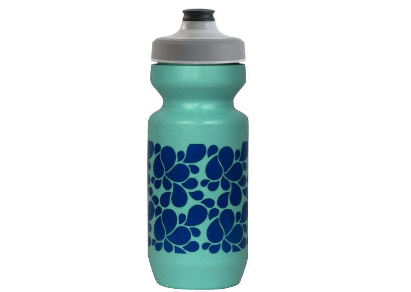 Simply Pure Purist 22 Oz BPA-Free, Sport & Bike Squeeze Water Bottle by Specialized Bikes (Watergate Cap)