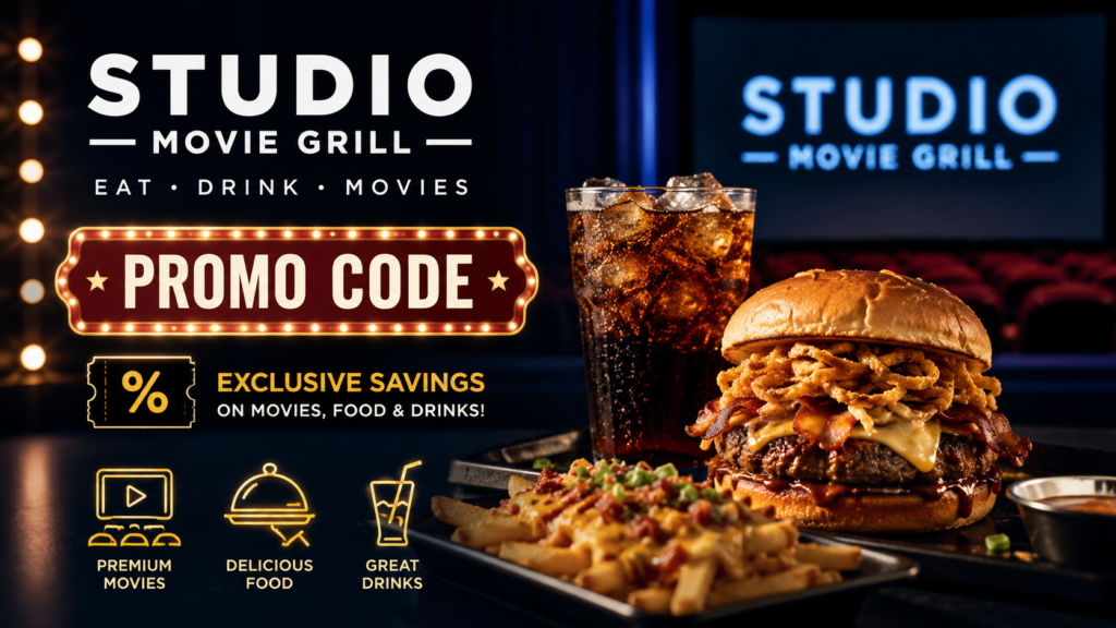 studio movie grill promo code
