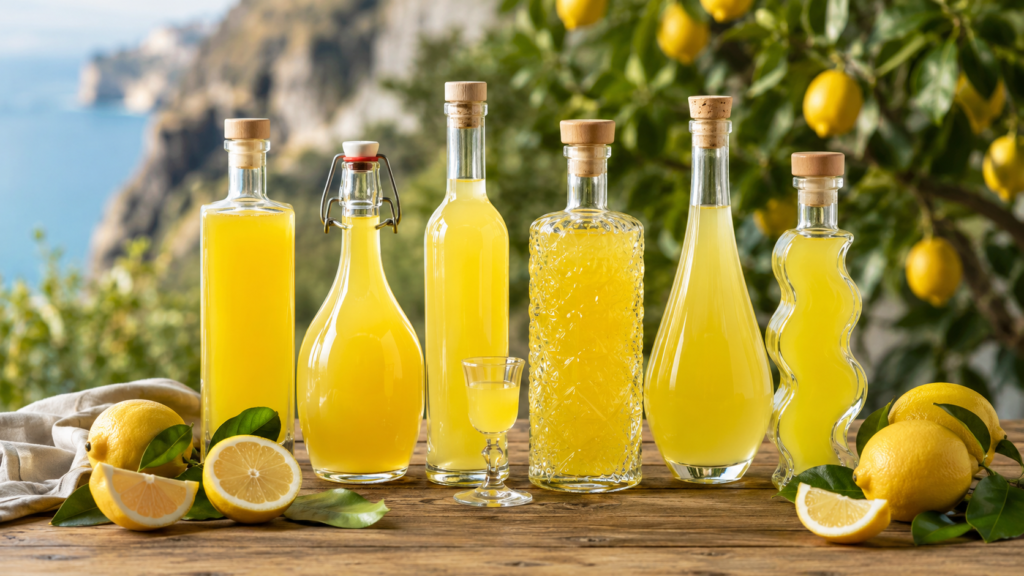 best bottles for limoncello