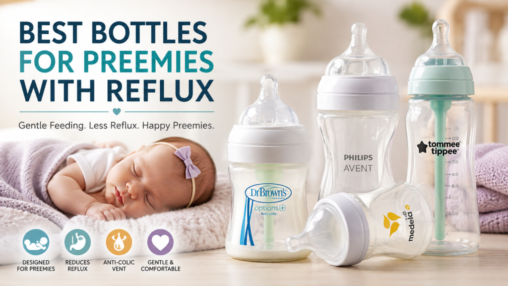 best bottles for preemies with reflux