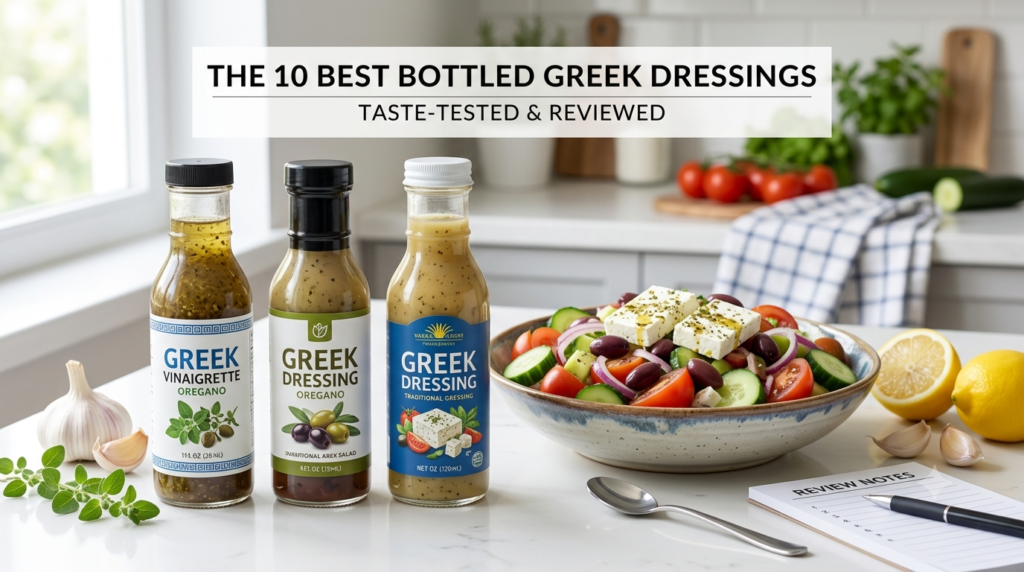 best bottled greek dressing