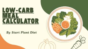 Low-Carb Meal Calculator