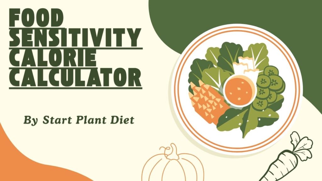 Food Sensitivity Calorie Calculator