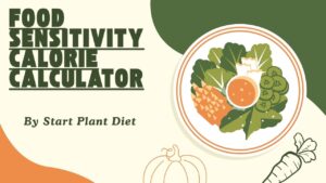 Food Sensitivity Calorie Calculator