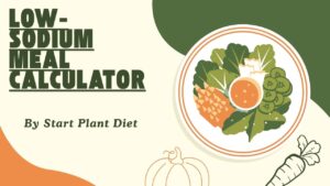 Low-Sodium Meal Calculator