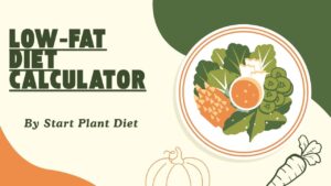Low-Fat Diet Calculator