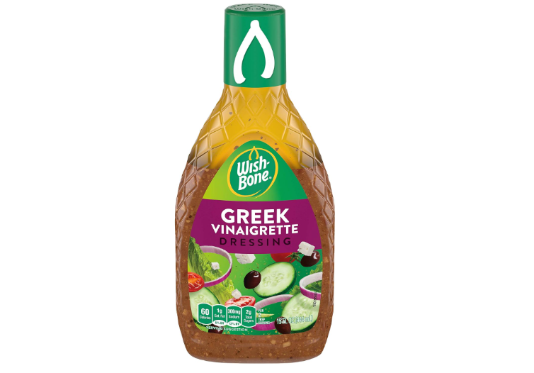 Wish-Bone Greek Vinaigrette Dressing, 15 FL OZ
